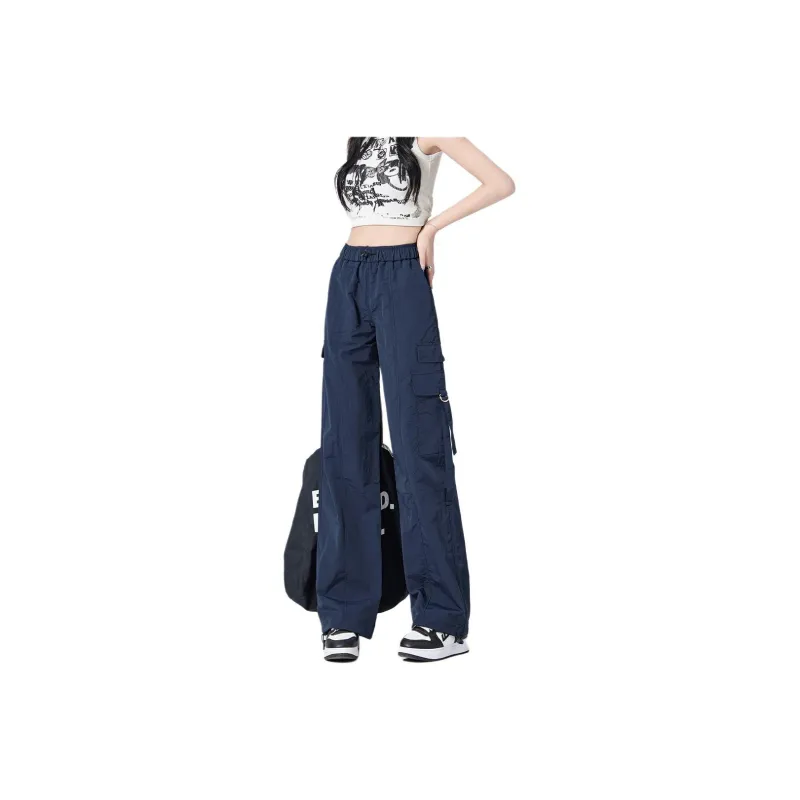 YINLEI Cargo Pants Women's-3