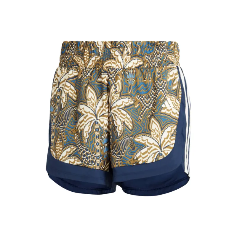 Adidas Free Shipping With AdiClub Adidas X Farm Rio Pacer Shorts-0