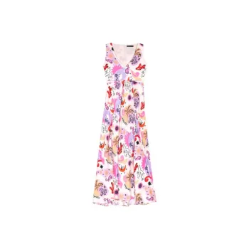 Maje Cut-out Maxi Dress