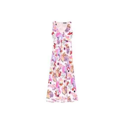 Maje Cut-out Maxi Dress