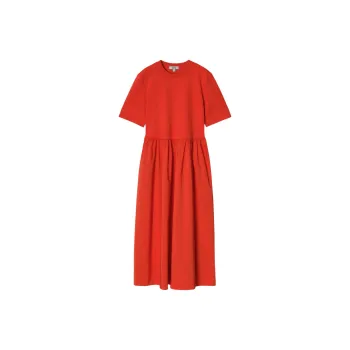 COS Short-Sleeved Dresses Women's Red