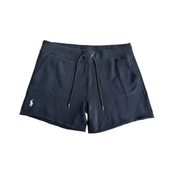 Polo Ralph Lauren SS24 Casual Shorts Women's Navy Blue