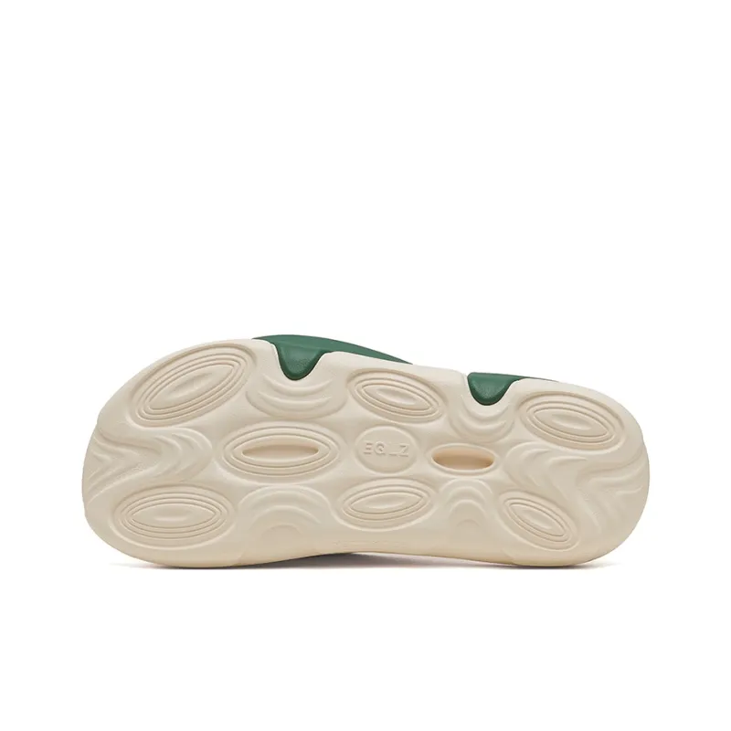 EQLZ EQUALIZER Slide Slippers Unisex Coconut Tree-5