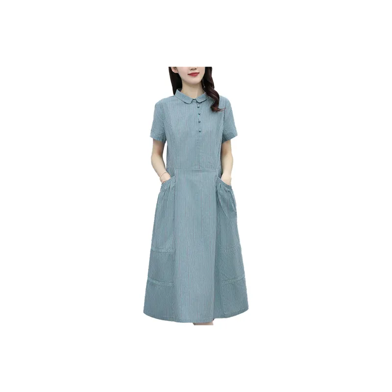 Mula Short Sleeved Dresses Women's-6