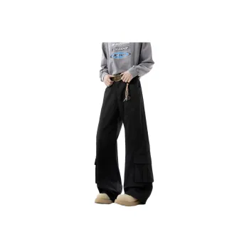 ST&SAT Cargo Pants Unisex Black