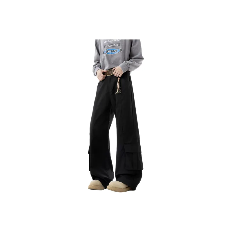ST&SAT Cargo Pants Unisex Black-0