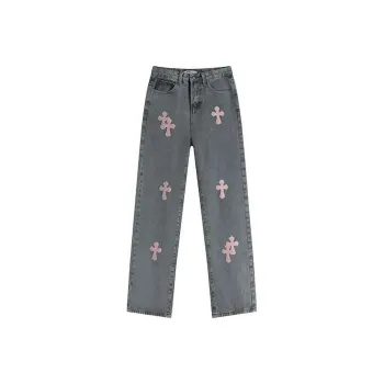 PLANE DRIFT Jeans Women's Gray