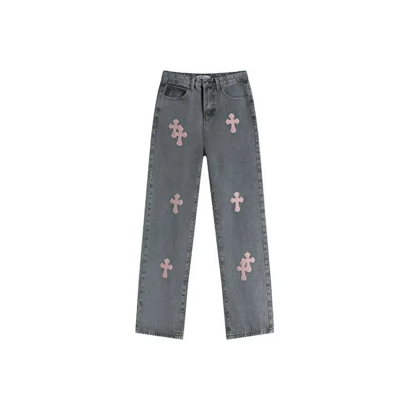 PLANE DRIFT Jeans Women's Gray-0