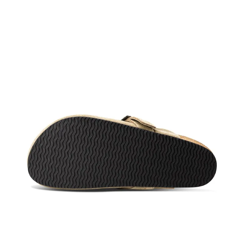 HART DAVIS Rubber Sole Slip Resistant Closed Toe Slippers Unisex Gray-6
