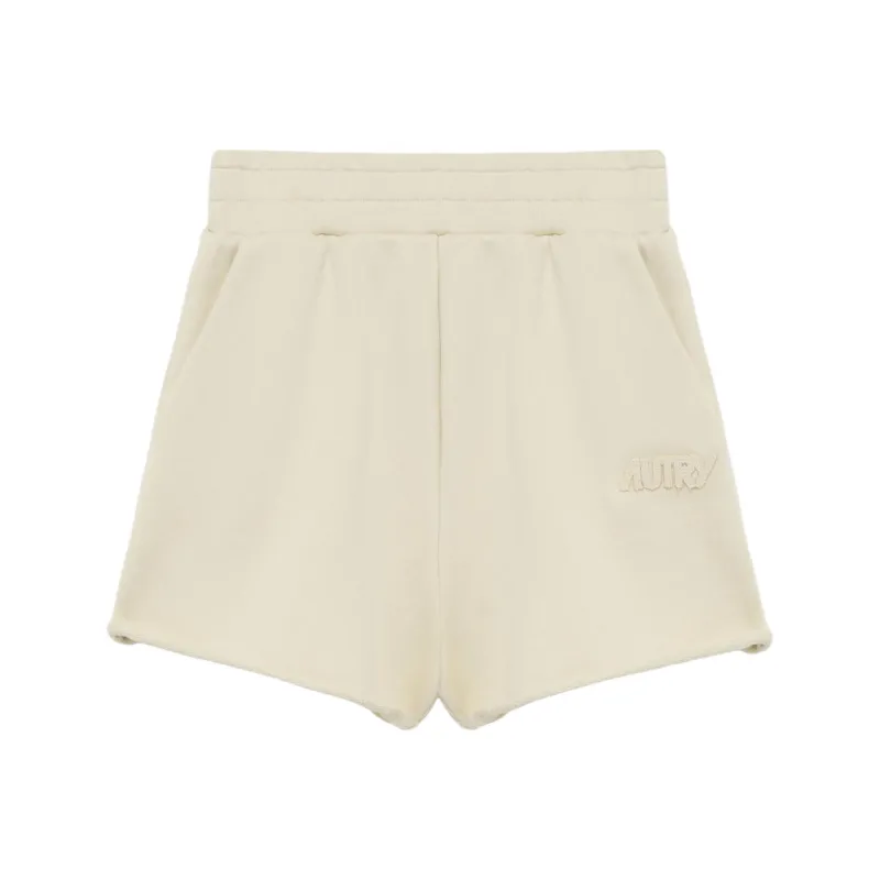 AUTRY Elasticated Waistband Track Shorts-0
