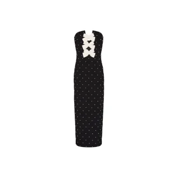 REBECCA VALLANCE FW23 Sleeveless Dress Women's Black