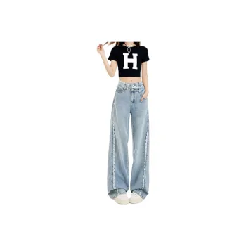 HELEH Jeans Women's Light Blue