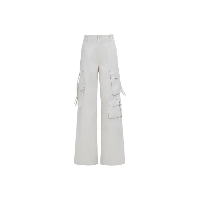 Zonibom Cargo Pants Women's Apricot-0