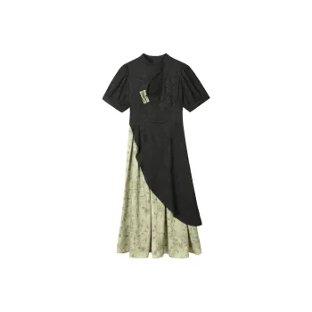 Local Gal Short-Sleeved Dresses Women's Black
