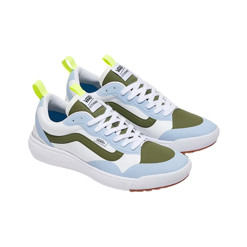 Vans Customs Low Top Skateboard Shoes Unisex Blue-1
