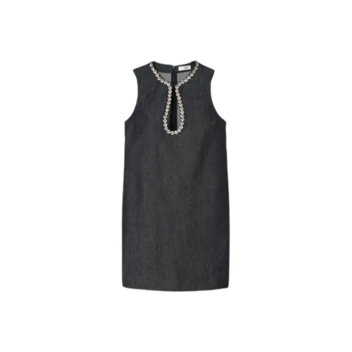 Sandro Rhinestone embellished Mini Dress