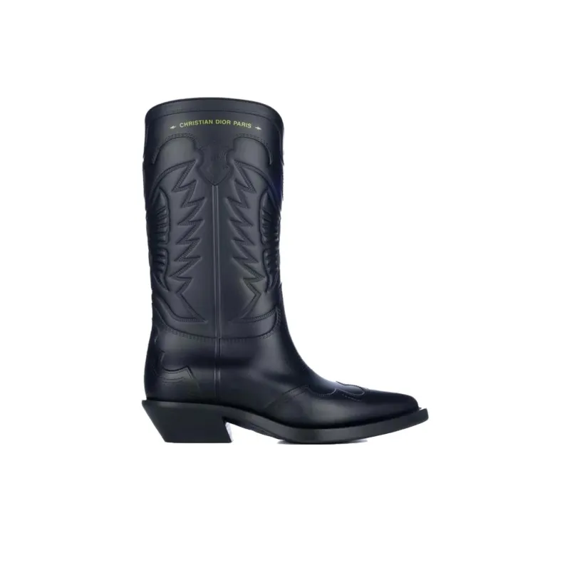 DIOR Ankle Boots 4.5cm Women's Black-1