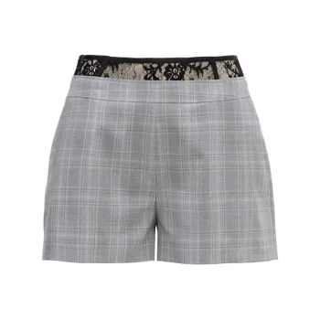 AS DALIO Casual Shorts Women's Gray