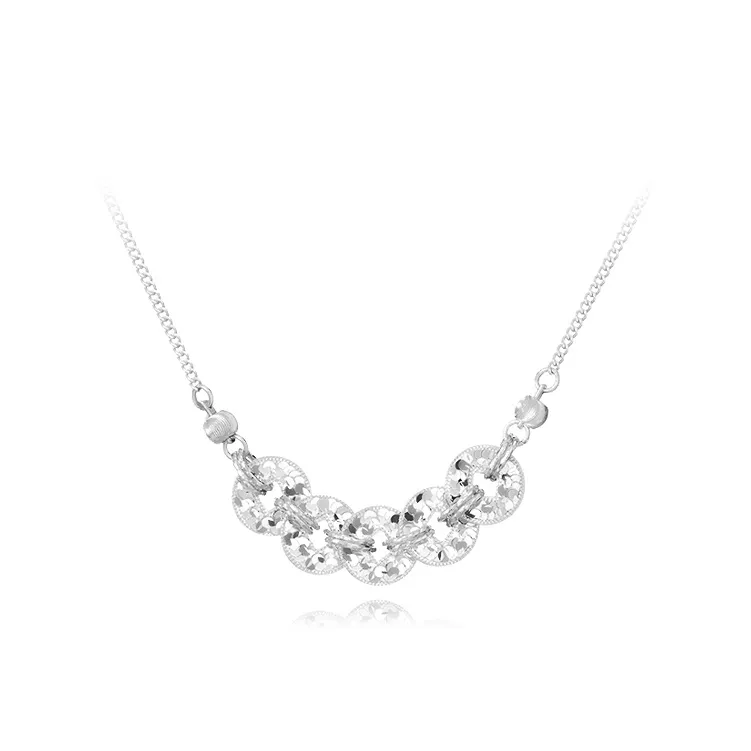 UZIID Sterling Silver Necklaces Women's-6