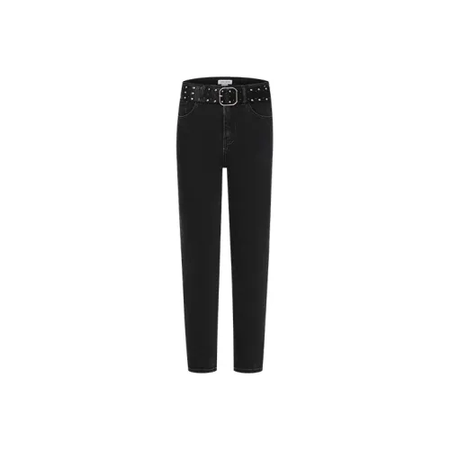 URBAN REVIVO Jeans Women's Jet Black