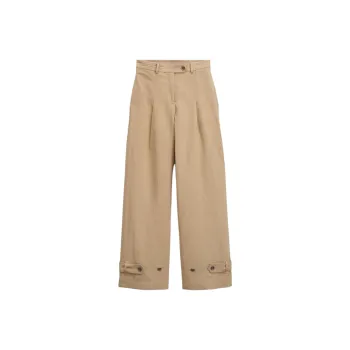 ZARA Casual Pants Women's Beige