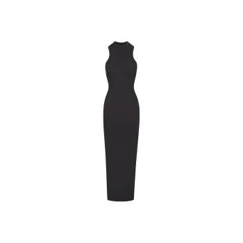 Skims Sleeveless Dresses Women's SOOT/Smoke Gray
