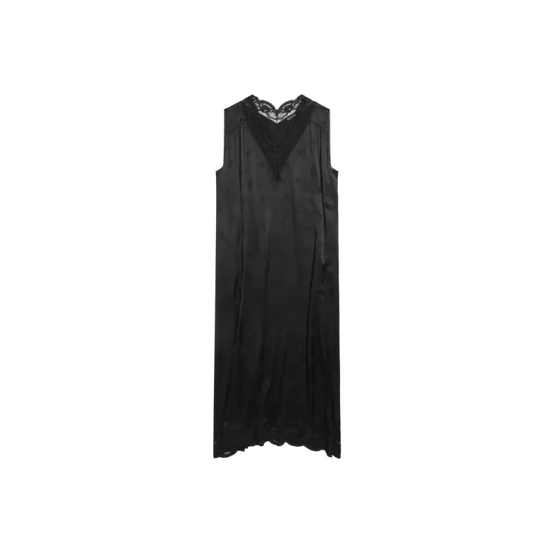 Balenciaga BB-monogram Midi Dress-0