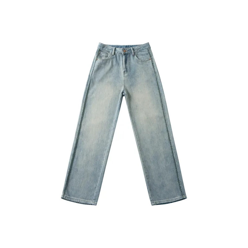 TORIGHT Jeans Women's Vintage Blue-0