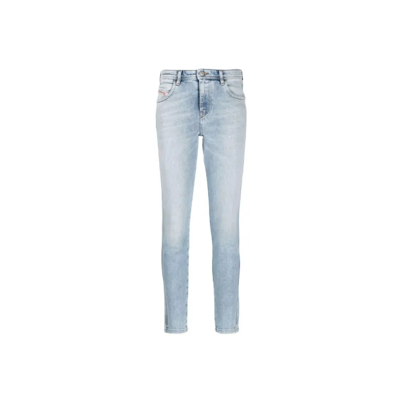 DIESEL 2015 Babhila Mid-rise Jeans-0