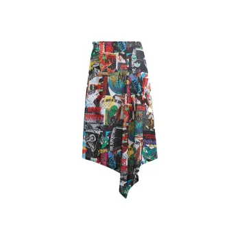 Adidas Originals Casual Long Skirts Women's Multicolor