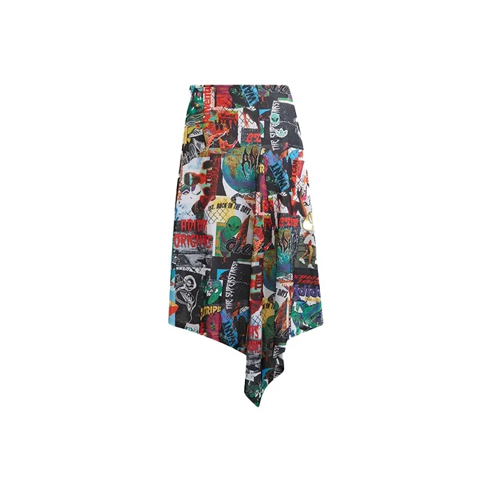 Adidas Originals Casual Long Skirts Women's Multicolor-0