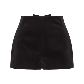 Valentino SS24 Casual Shorts Women's Black