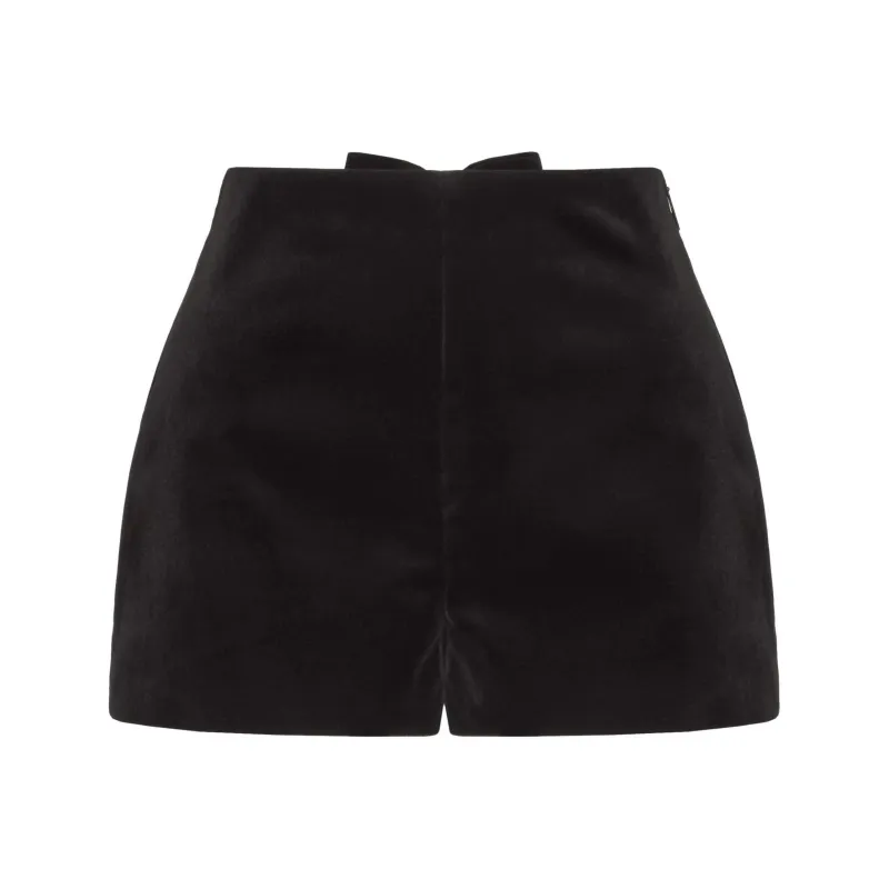 Valentino SS24 Casual Shorts Women's Black-0