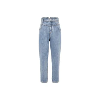 Hush Puppies Jeans Women's Light Gray Blue