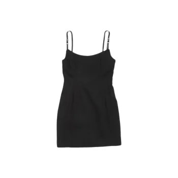 Acne Studios Buckle strap Mini Dress