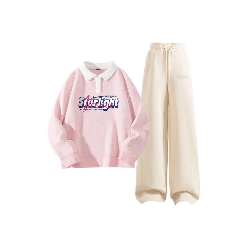 MINISO Sweatshirt Sets Women's-0