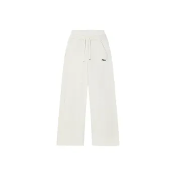 FILA Knitted Sweatpants Women's Steam White