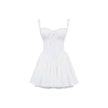 HOUSE OF CB Slip Dress Women's White