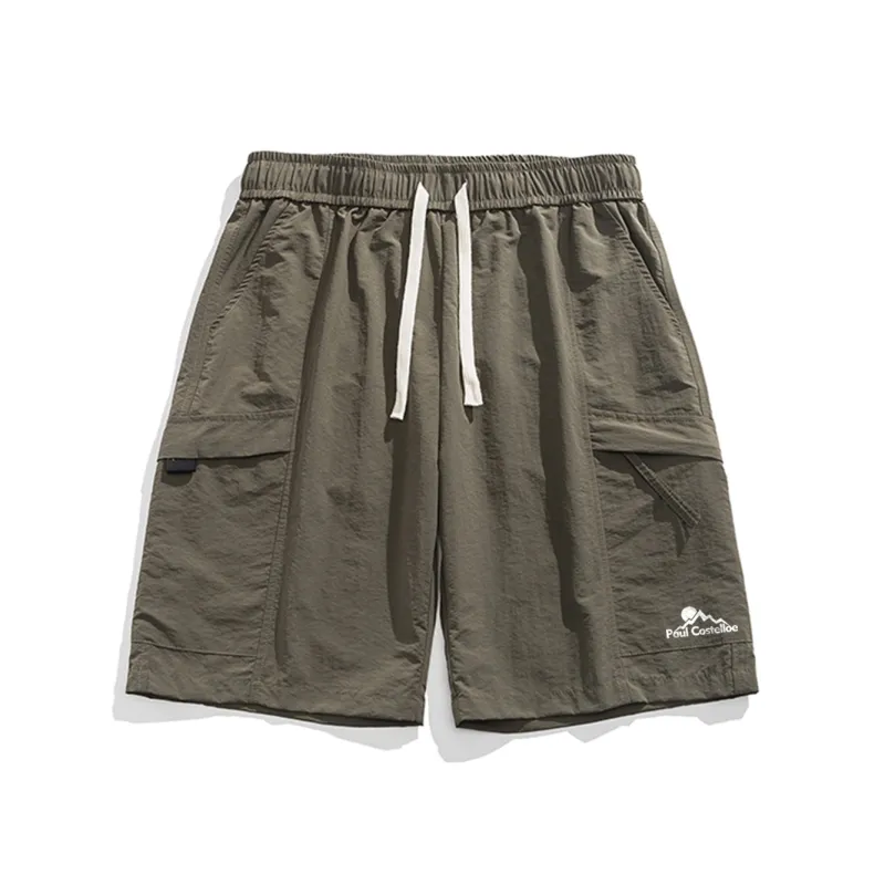 PAUL COSTELLOE Casual Shorts Unisex-9
