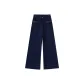 Denim-Ankle-Length Fleece-Lined