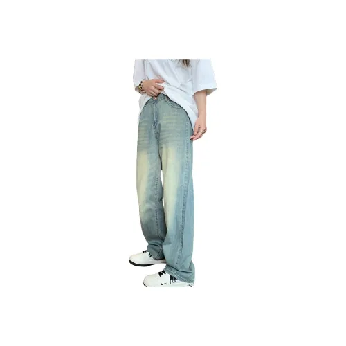 The New Age Family Jeans Women's Light Yellow