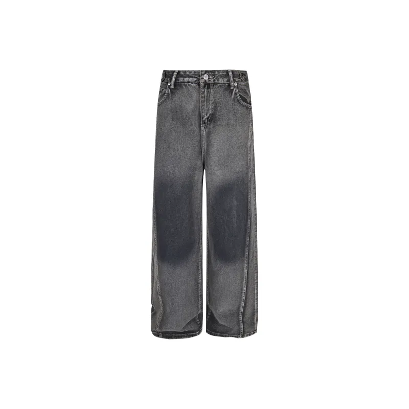 GBXM Jeans Unisex Gray-0