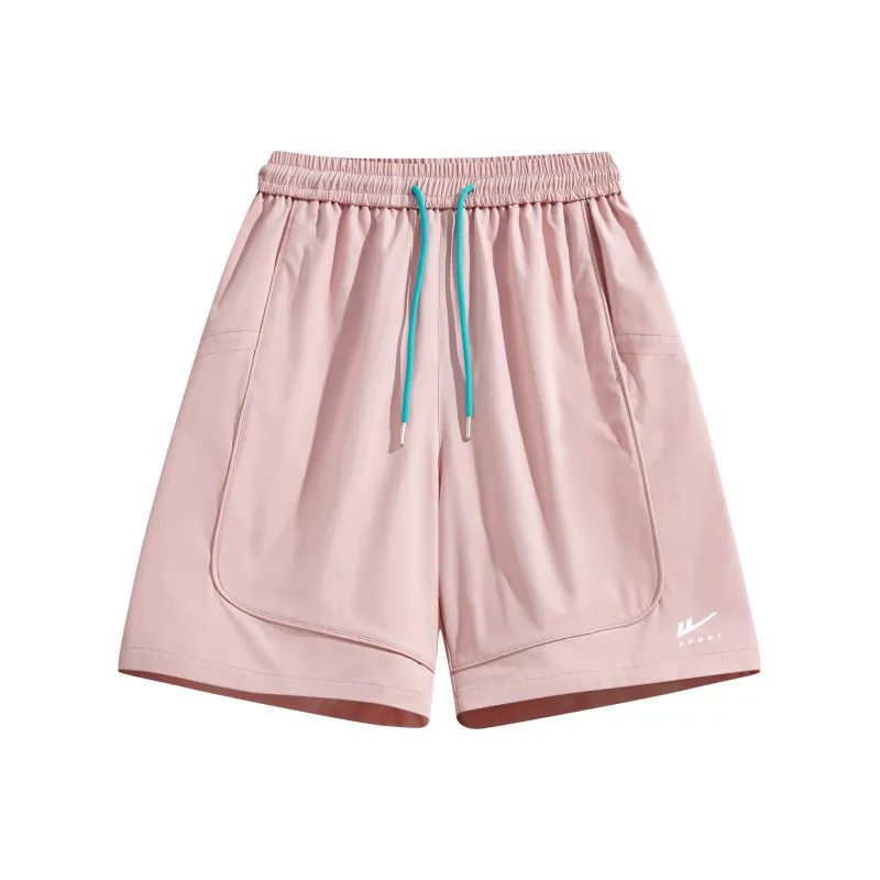 Warrior Huichao Riding The Wind Collection Casual Shorts Unisex-5