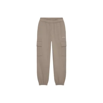 ARITZIA Cozy Sweatfleece New Mega CargoTM Jogger Cargo Pants Women's Turner Taupe/Taupe Gray-Brown