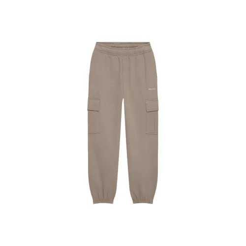 ARITZIA Cozy Sweatfleece New Mega CargoTM Jogger Cargo Pants Women's Turner Taupe/Taupe Gray-Brown