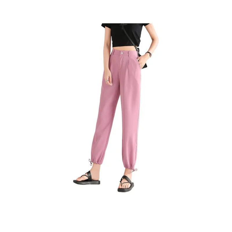 Weixi SS24 Suit Trouser Women's Pink-0