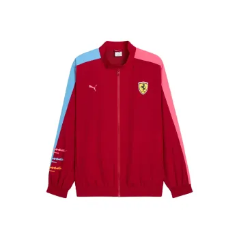 PUMA Chamarra Ara Hombre Scuderia Ferrari Miami Limited Edition T7