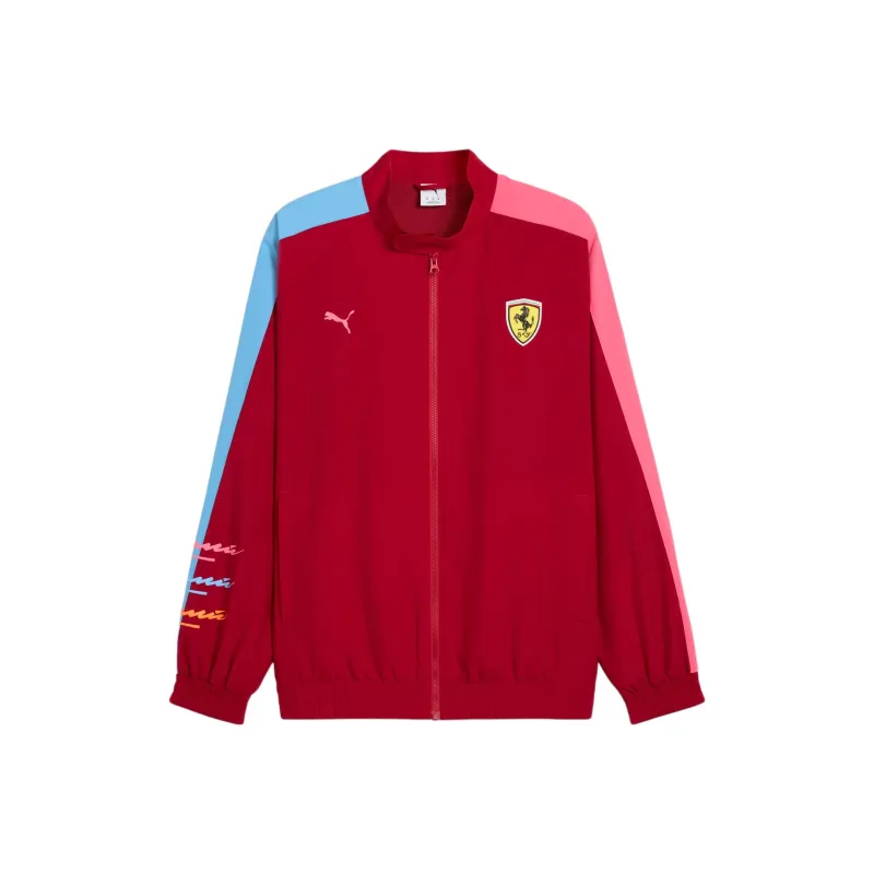 PUMA Scuderia Ferrari Miami Limited Edition T7 Jacket Men-0