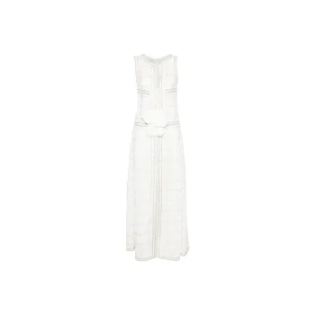 GIAMBATTISTA VALLI Sleeveless Dress Women's White