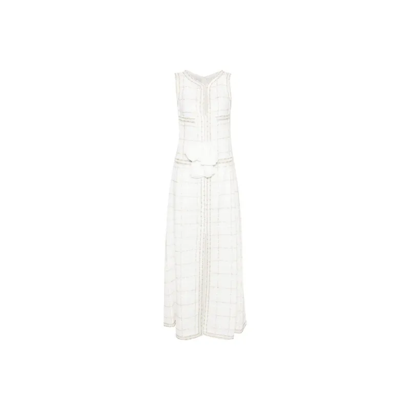 GIAMBATTISTA VALLI Sleeveless Dress Women's White-0